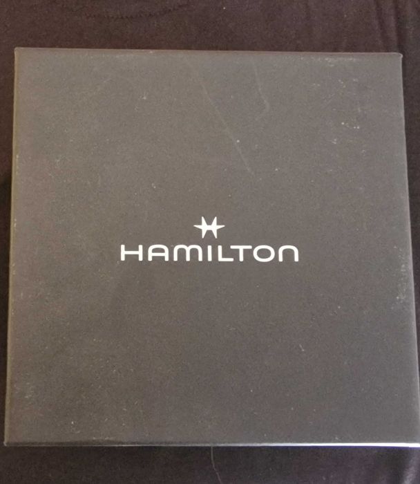 Relogio a corda hamilton