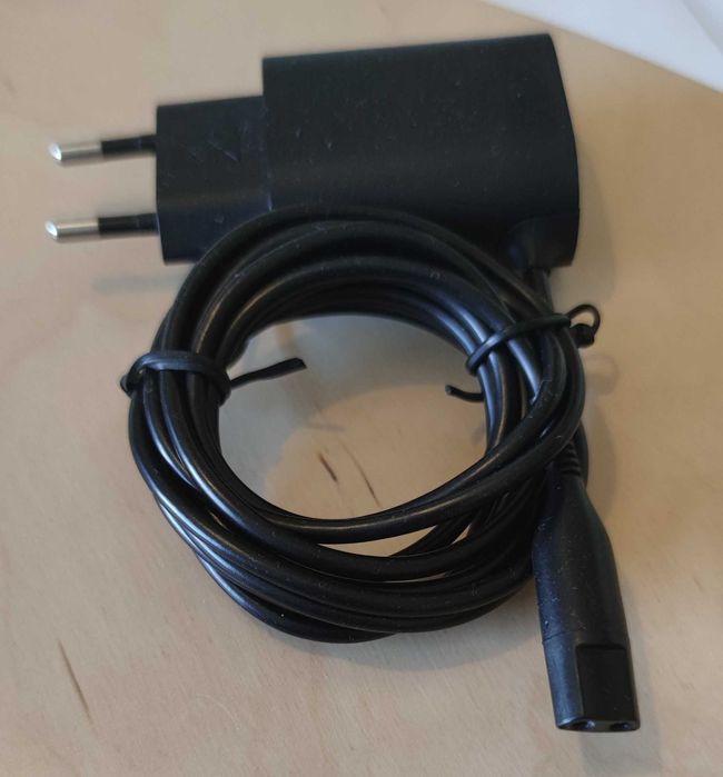 Carregador da marca Braun