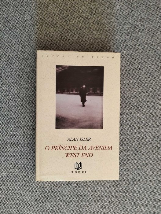 Livro "O príncipe da avenida West End" de Alan Isler