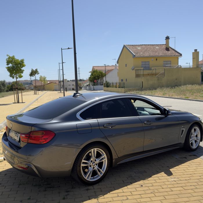 Bmw F36 420d Gran Coupe Full Pack M auto 190cv Imaculado