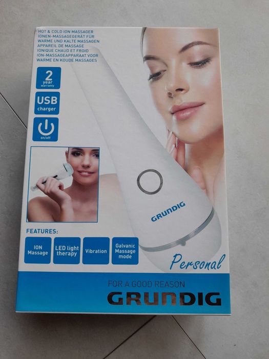 Masażer jonowy do twarzy Grundig nowy outlet