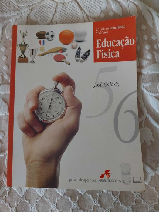 Manual de Educação Física, 2º Ciclo - 5º e 6º ano, Areal Editores