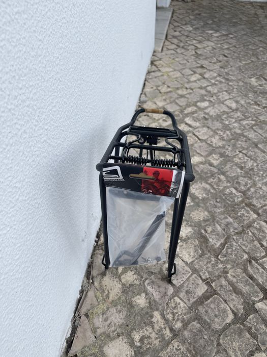 Suporte bagagem roda 26