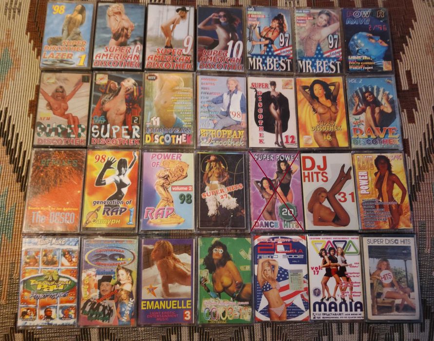 Студийные аудиокассеты (Обновлено)