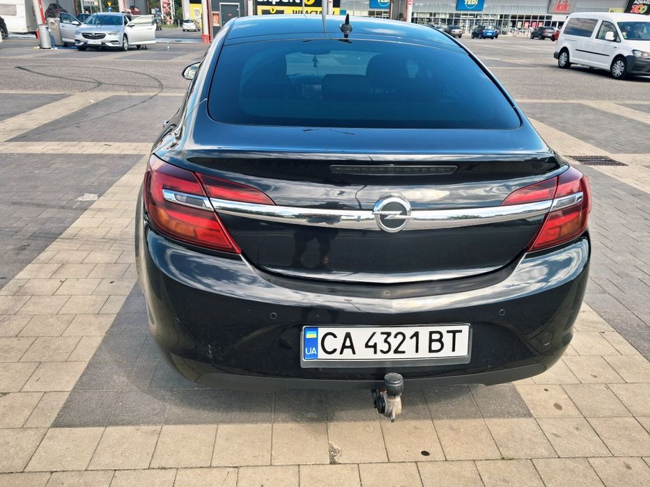 Opel insignia 2014 року