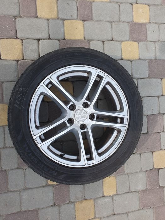 Резина нова, 225/50/17 или обмен на 215/45*17