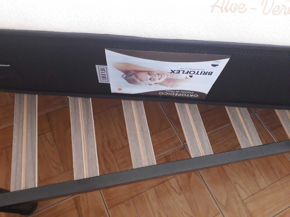 Double Bed Frame and Mattress, NOTE: €180 for pickup on 03/0164585691760387123