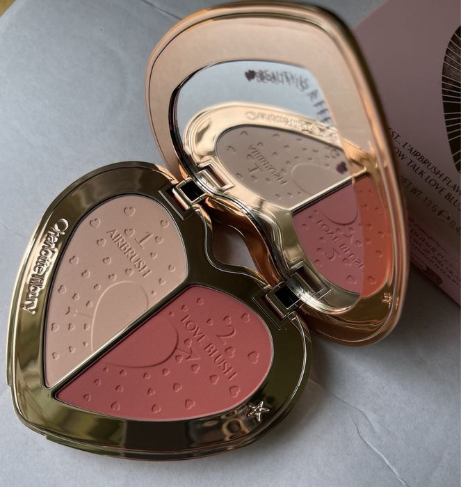 Палетка для обличчя Pillow Talk Beauty Soulmates Face Palette