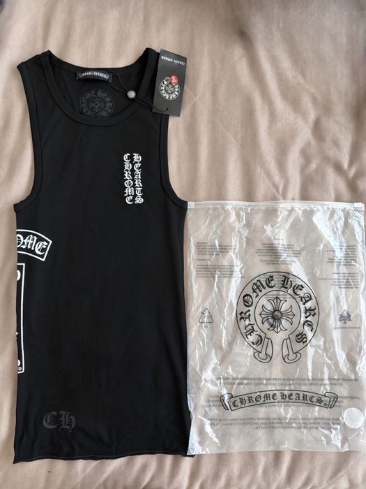 Майка Chrome Hearts
