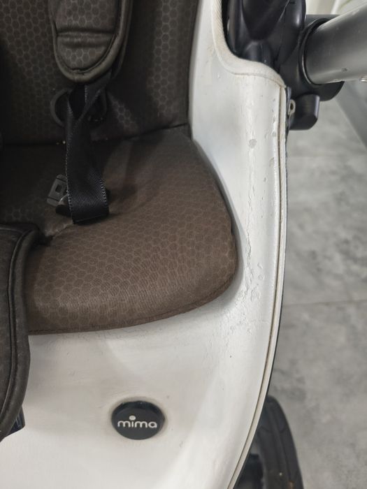 Wózek spacerowy Mima Xari Snow White 2w1