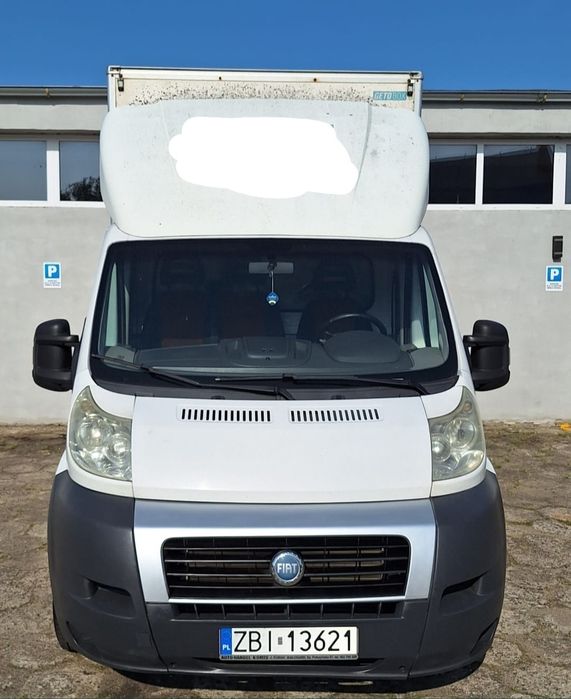 Fiat Ducato Kontener