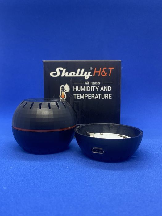 Shelly H&T + adapter usb
