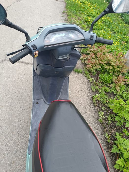 Honda tact стан, реєстрація