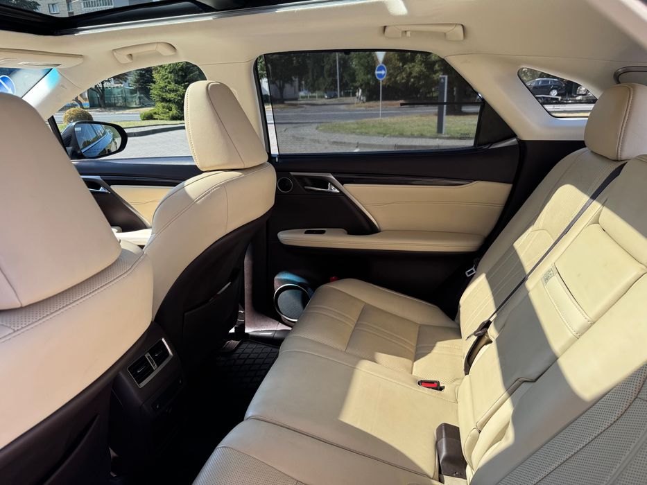 Lexus rx 450h 2019