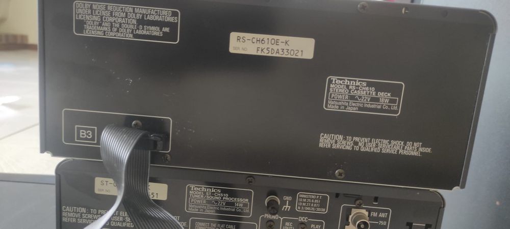 sistema de som Technics SC-CH510
