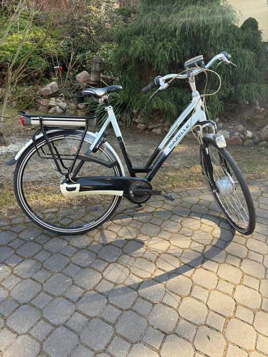 Rower elektryczny Gazelle