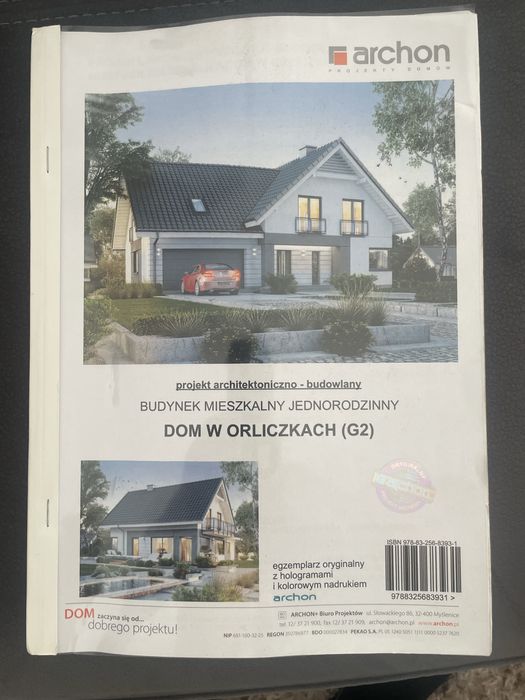 Sprzedam Projekt domu