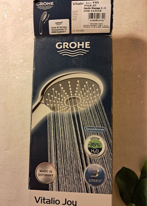 ЛІЙКА Grohe Vitalio Joy 110, 3 режими, душ