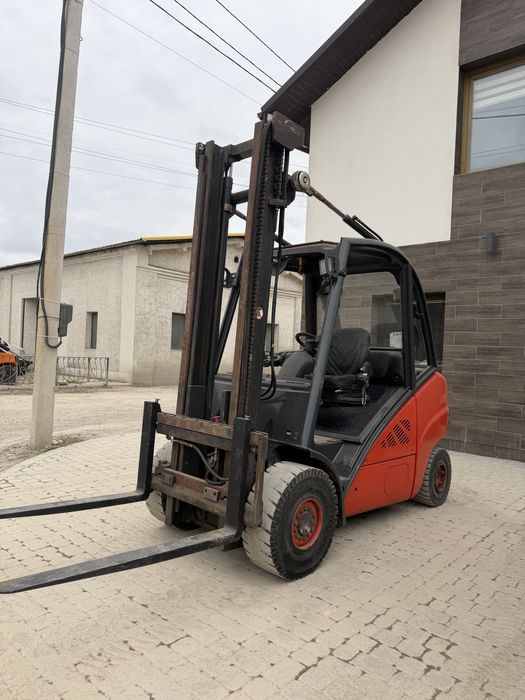 Навантажувач, погрузчик, кара Linde H 35 D (не STILL, Toyota, Nissan)