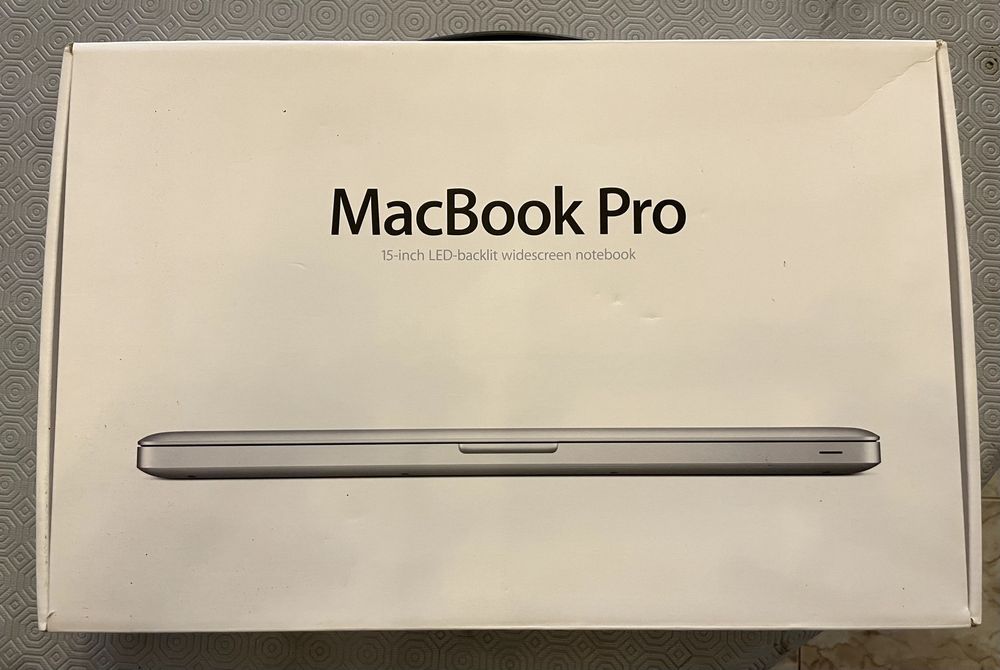 MacBook Pro 15.4’’ A1286 inicio 2011
