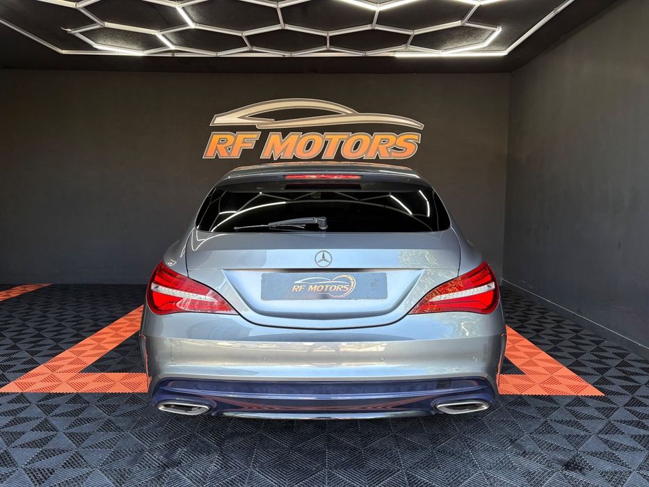 Mercedes-Benz CLA 200 d 7G-DCT AMG Line