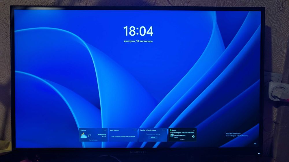 Gigabyte GS27Q 27''/2560x1440/165 Гц/IPS