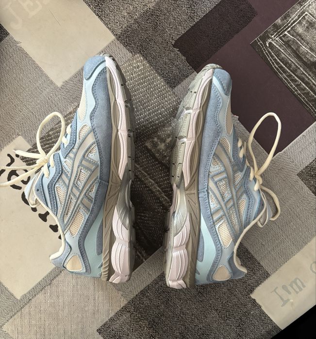 Ténis asics gel nyc azuis 42