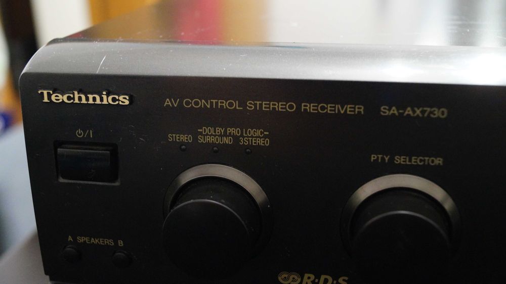 Amplituner Technics SA-AX730