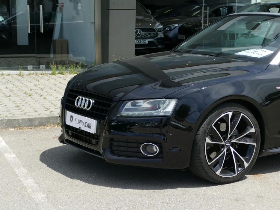 Audi A5 Cabrio 2.0 TDi S-line