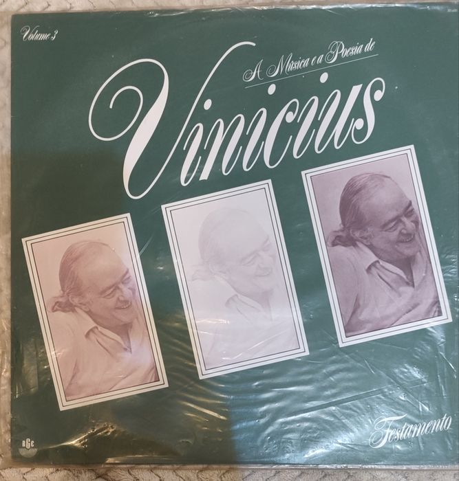 LP de vinil em bom estado