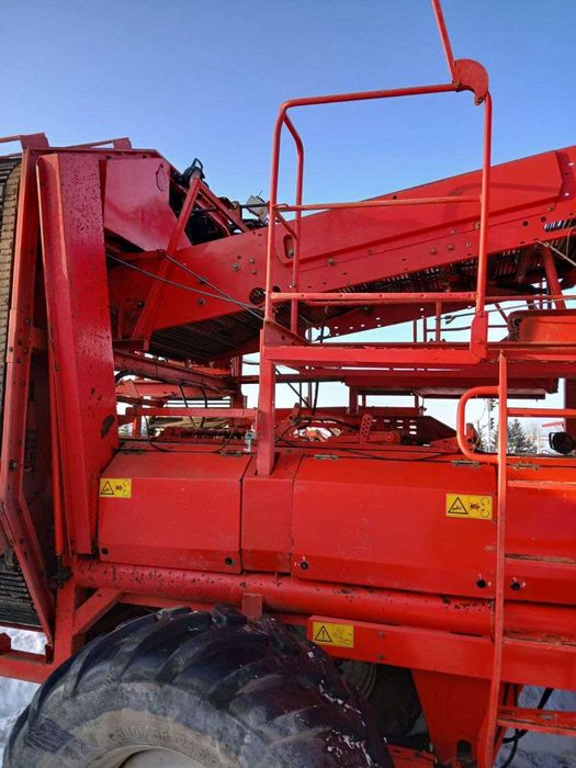 Картоплезбиральний комбайн Grimme DR-1500 2-рядний (2005 року випуска)