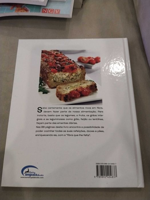 Livros de receitas
