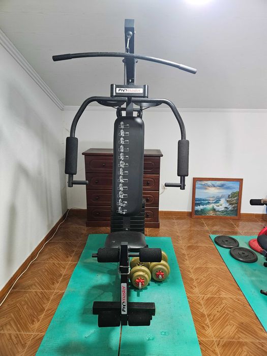 Máquina de musculação