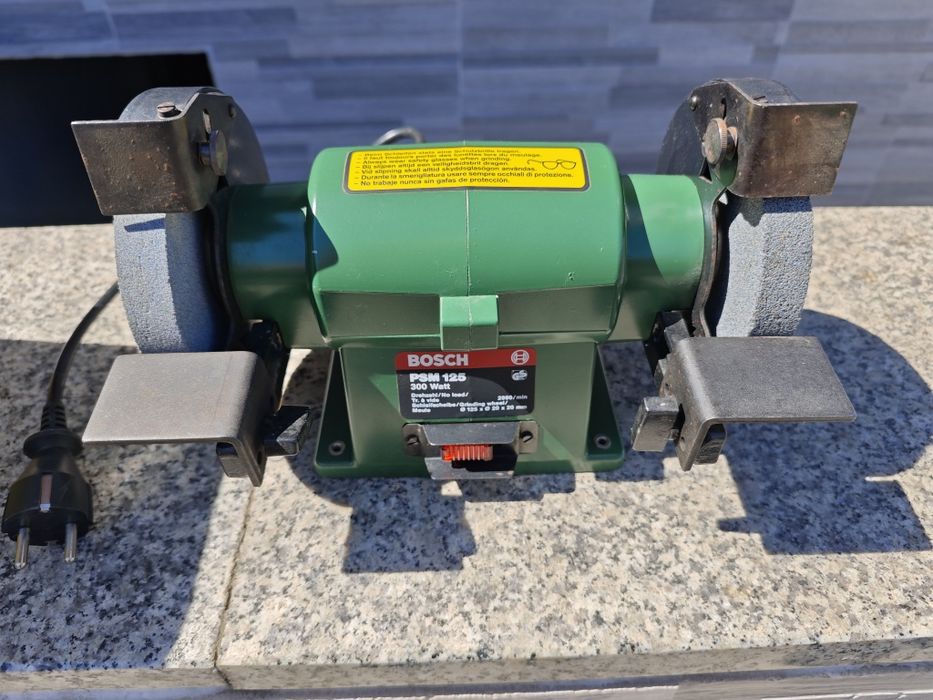 NOWA Szlifierka stłowa BOSCH PSM 125 o mocy aż 300W kolekcjonerska zalecany odbiór osobisty