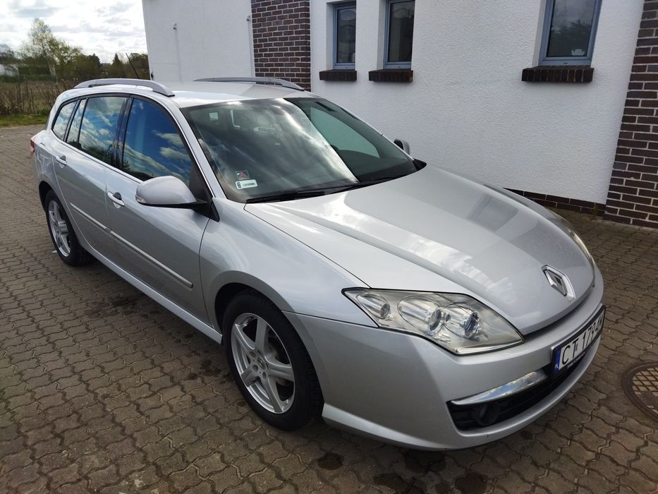Renault Laguna III 2.0 dCi rok 2010 zadbana 6stka skrzynia