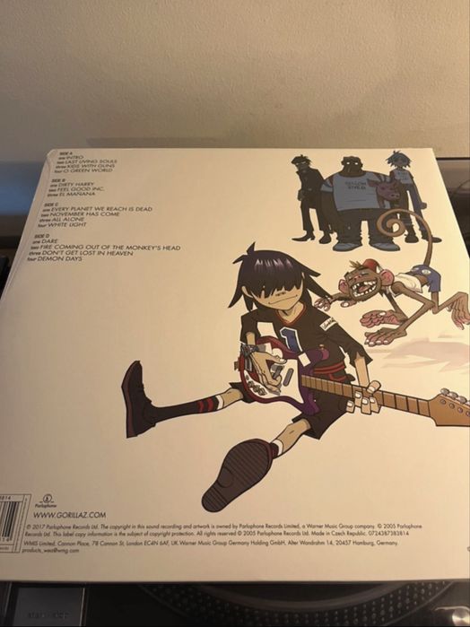 Vinil Gorillaz -  Demon Days