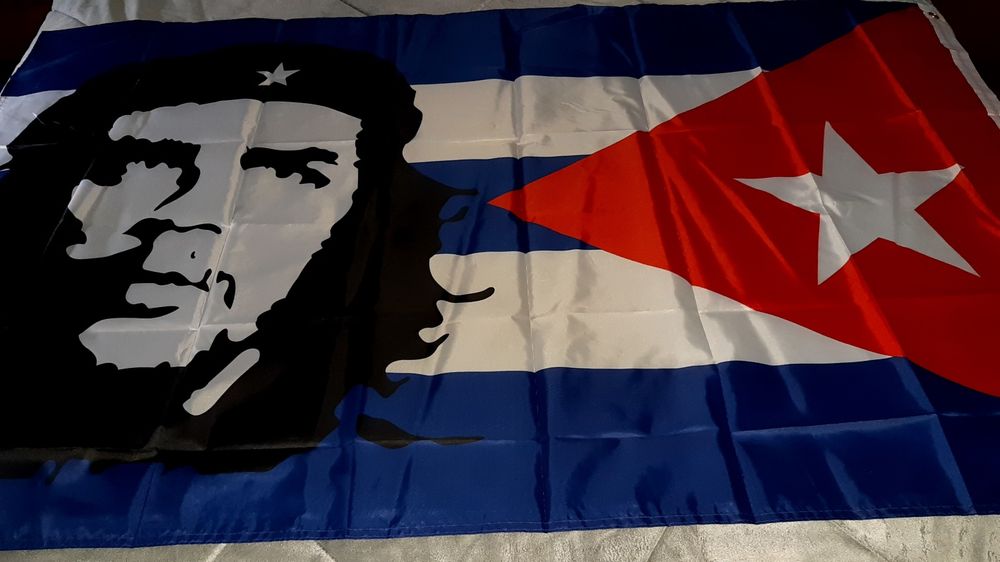 Bandeira Cuba Che Guevara 90x150 cms Nova