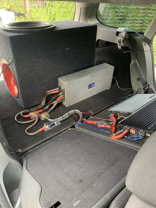 Продам усилитель Кикс 2*750 моноблок