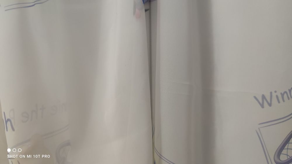 Firanka Kubuś Puchatek taśma 195 (taśma)x156 (wysokość)