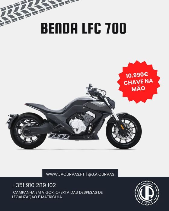 Benda LFC700 (CAMPANHA EM VIGOR)
