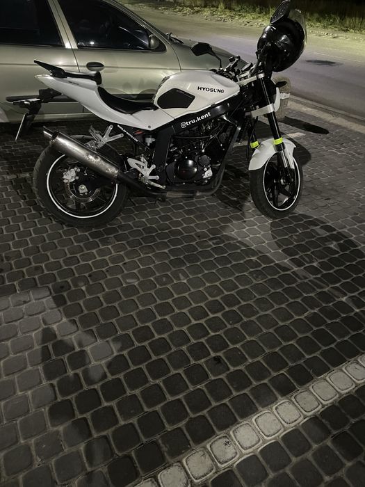 Продам Hyosung 250 инжектор!