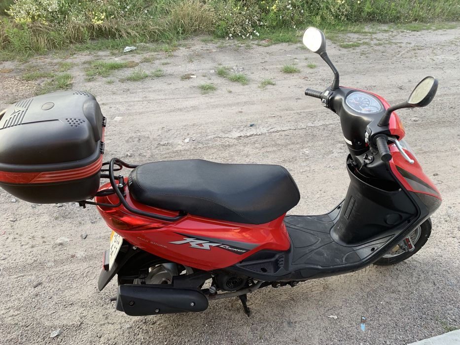 Yamaha Cygnus RS 125