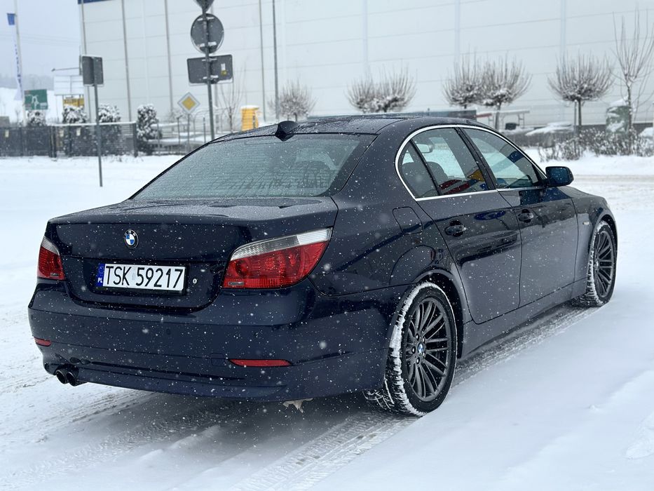 Bmw e60 4.4 v8 333KM 2005r Xenon, komforty, możliwa zamiana