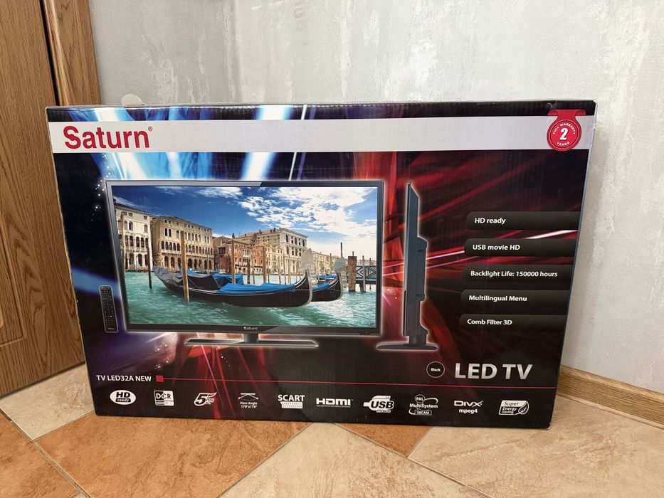 Телевізор Saturn TV LED32A NEW