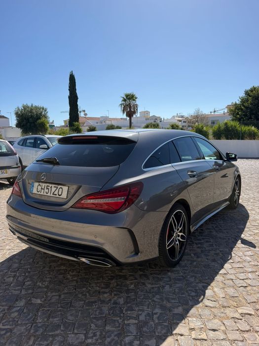 Mercedes-Benz CLA 200d Shooting Brake AMG Line – 2018