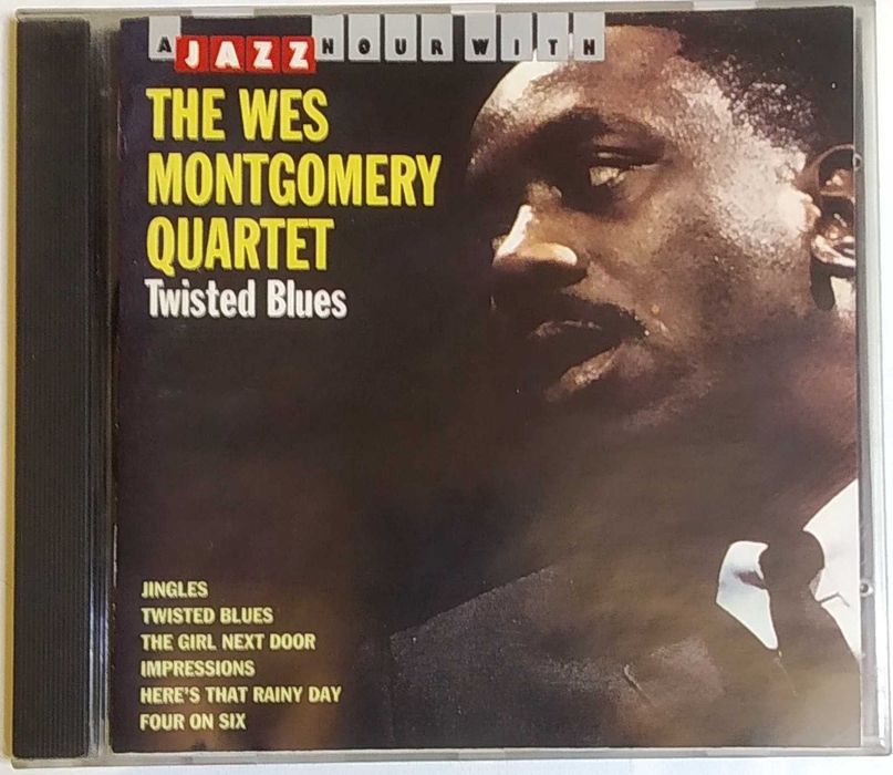 Фірменний CD The Wes Montgomery Quartet - Twisted blues 1965