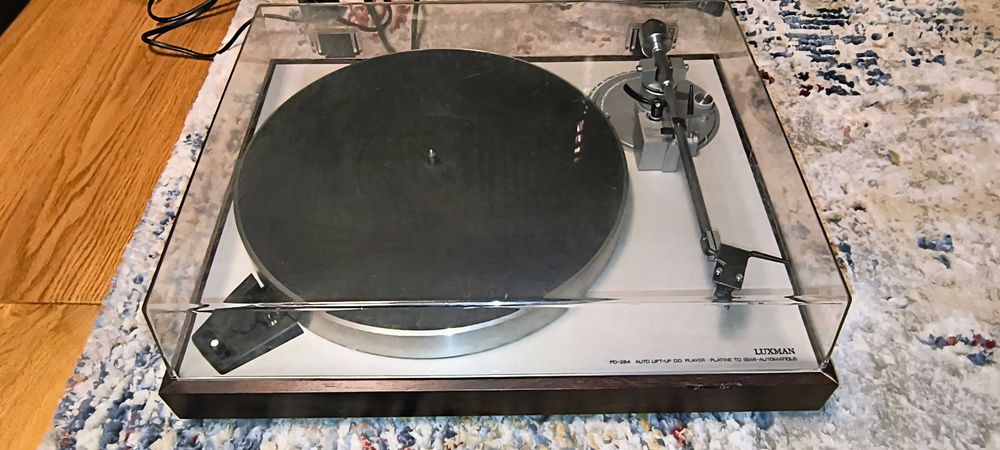 Gramofon Luxman PD-284 Rezerwacja !