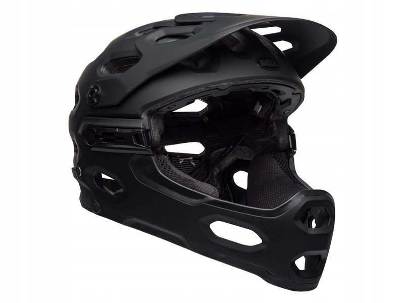 Kask FF BELL SUPER 3R MIPS M 55-59cm czarny mat
