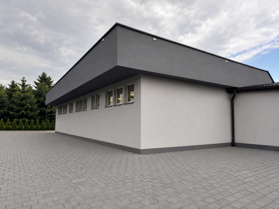 Lokal handlowo-usługowo-magazynowy 293 m² z działką 17,5 ara | Szczucin | WYNAJMĘ