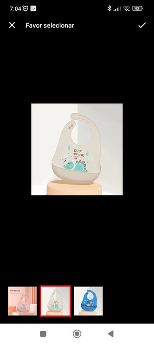 Babetes silicone bebe
